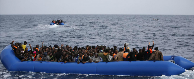 Migranti, in aumento il numero di morti nel Mediterraneo: nel 2017 sono 485