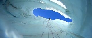 Copertina di Monte Rosa, il diciottenne scandinavo sepolto nel crollo di un ‘ponte di neve’. Il ritrovamento del Soccorso alpino