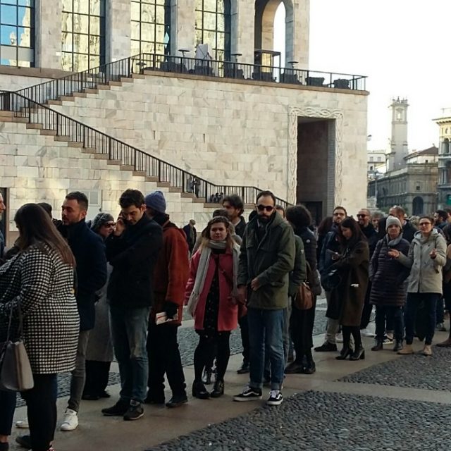 Musei e mostre, boom di visitatori a Milano nel fine settimana per Haring, Basquiat e gli “Homo sapiens”