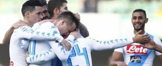 Copertina di Napoli, attacco record: mai 60 gol dopo 25 giornate di Serie A. E senza Higuain