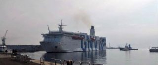 Copertina di Palermo, incendio divampa su un traghetto Snav Toscana: tutti in salvo i 113 passeggeri