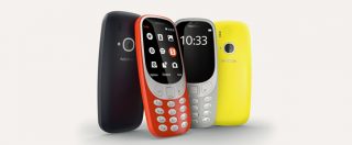 Copertina di Nuovo Nokia 3310, il ritorno del mito (FOTO)