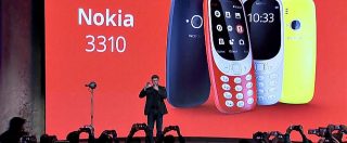 Copertina di Nokia 3310, a Barcellona presentata la riedizione del cellulare che spopolava nel 2000