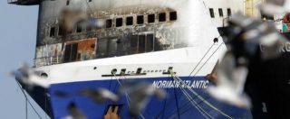 Norman Atlantic, le colpe di comandante e equipaggio secondo i periti: “Allarme dato male o non dato, a bordo il caos”