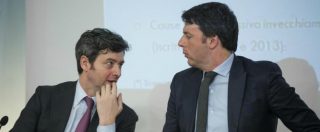 Copertina di Pd, Orlando: “Renzi rischia il frontale”. E non esclude che potrebbe candidarsi. La minoranza: “Scissione a un passo”