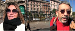 Copertina di Palme e banani in piazza Duomo, i milanesi si dividono: “Tocco esotico”, “No, una porcata”