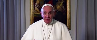 Copertina di Super Bowl, il Papa parla all’America di Trump: “Costruire cultura di incontro e di pace è possibile”