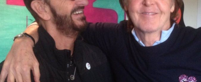 Paul McCartney e Ringo Starr di nuovo in studio insieme
