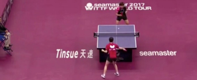 Copertina di Il punto più lungo della storia. La sfida di tennis tavolo sembra non finire mai, scambi per più di dieci minuti