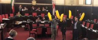 Copertina di Palme e banani in Duomo? Protesta con cammelli in consiglio comunale. Sala: “Non così entusiasta, vedremo”