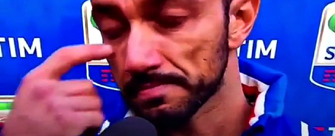 Copertina di Stalker condannato, Quagliarella si commuove in diretta Tv: “La fine di un incubo”