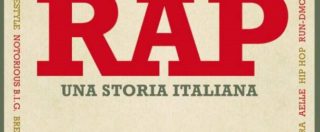 Copertina di Rap, Una storia italiana: nel libro di Paola Zukar la storia di un genere che si è imposto scontrandosi con le logiche di mercato