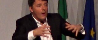 Copertina di Assemblea Pd, Renzi sul palco: “Serve rispetto. Peggio della scissione ci sono i diktat e il ricatto”