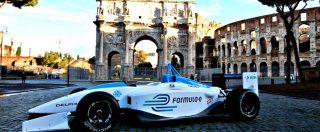 Copertina di Formula E, Roma dice si alle monoposto elettriche. Sarà l’unica tappa italiana