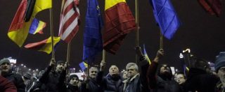 Copertina di Romania, governo “battuto” dalla piazza. Ritirate le leggi “salva corrotti”