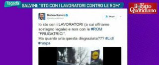 Copertina di Follonica, rom chiuse in gabbiotto. Fratoianni (Si) vs Salvini: “Fai schifo, sei un barbaro”