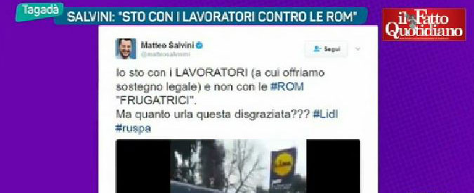 Copertina di Follonica, rom chiuse in gabbiotto. Fratoianni (Si) vs Salvini: “Fai schifo, sei un barbaro”