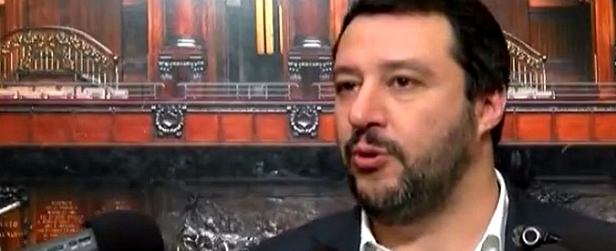 Copertina di Parigi, Salvini: “Italia adotti metodo Trump, Islam pericolo planetario”