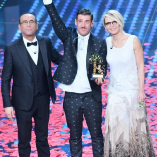 Sanremo 2017, il vincitore è Francesco Gabbani, seconda Fiorella Mannoia, terzo Ermal Meta