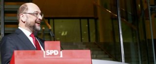 Elezioni Germania, per la prima volta Schulz porta l’Spd un punto davanti alla Merkel nei sondaggi