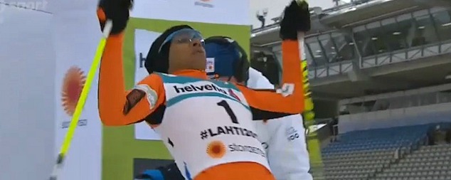 Copertina di Provate a non ridere di fronte alla prova di questo sciatore. Ma la sua gara nasconde una storia assurda