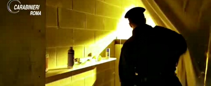 Copertina di A Roma la marijuana si coltiva nel box: la serra fai da te al Trullo