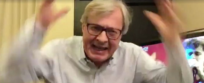 Copertina di Arena di Verona, la pacata opinione di Sgarbi sul progetto della copertura: “Mettetevela nel culo”