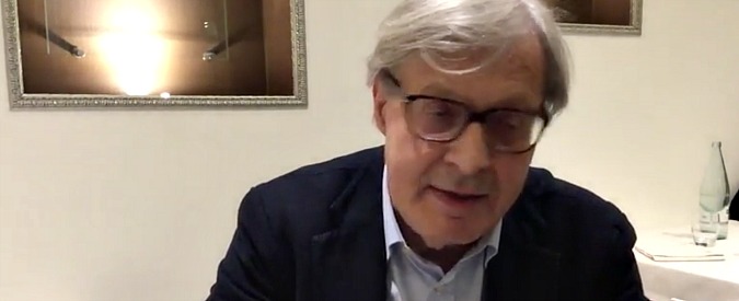 Copertina di San Valentino, Sgarbi irriverente: “Lasciamo questa festa ai gay”