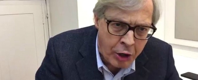 Copertina di Stadio Roma, Sgarbi e le divisioni nel M5S. Il critico a gamba tesa nello scontro Raggi-Lombardi
