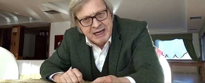 Copertina di Caso Raggi, l’invettiva di Sgarbi: “M5S? Pieno di gente onesta che non sa un cazzo”