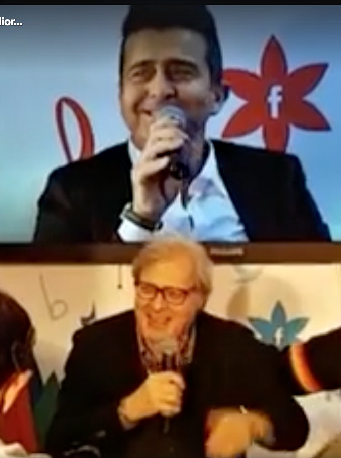 Copertina di Festival Sanremo 2017, Sgarbi canta con Red Ronnie: “E’ fuori concorso ma è il pezzo migliore…”