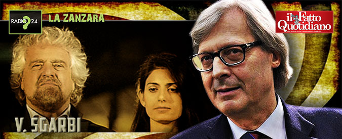 Copertina di Raggi, Sgarbi: “Ho registrato una mia telefonata con Grillo: dice che lei è una cretina depensante”
