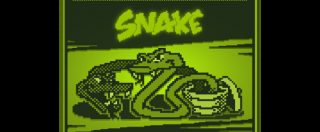 Copertina di Snake, il gioco che ha tenuto una generazione incollata allo schermo arriva su Facebook