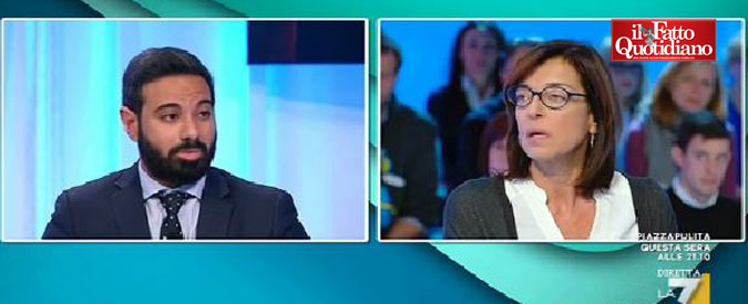 Copertina di M5s, Sorial vs Sarzanini (Corriere): “Lista Di Maio? Lei ha scritto articoli non verificati”. “Quell’elenco mi fa ridere”