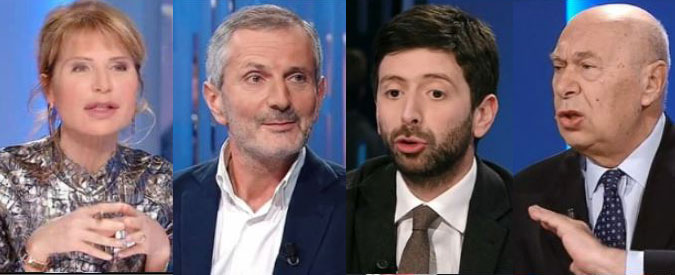 Copertina di Pd, Speranza: “Renzi? Alla guida del partito è un limite”. Carofiglio: “Questione psicoanalitica”