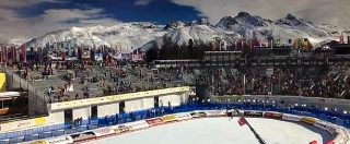 Copertina di St. Moritz, aereo trancia cavo della telecamera: tragedia sfiorata ai mondiali di sci