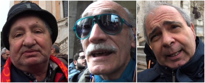 Copertina di Stadio Roma, la protesta dei tifosi azzoppata dalla pioggia: “Se il progetto salta ci ricorderemo della Raggi”