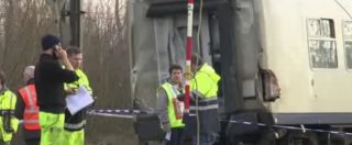 Copertina di Belgio, incidente ferroviario a trenta chilometri da Bruxelles. Un morto e 27 feriti