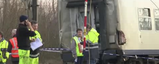 Copertina di Belgio, incidente ferroviario a trenta chilometri da Bruxelles. Un morto e 27 feriti