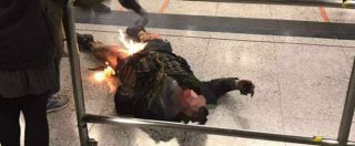 Copertina di Hong Kong, bottiglia incendiaria in metropolitana: 12 feriti. La polizia non esclude l’ipotesi terrorismo