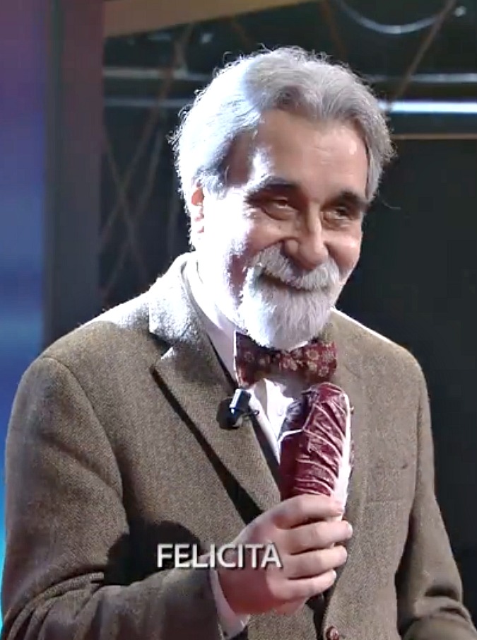 Copertina di Festival Sanremo 2017, ecco dove è finito Vessicchio. Che “Felicità” con Cattelan e Tatangelo