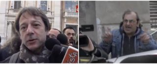 Copertina di Raggi, Bergamo (vicesindaco): “Finirete come Marino? No…”. Ma il supporter lo blocca: “Nun je dà retta!”