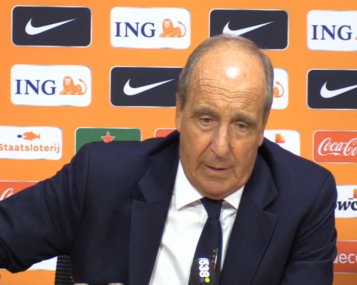 Copertina di Calcio, Ventura: “Vincere in Olanda è una soddisfazione. Sarebbe bello giocarsi il mondiale in Russia”