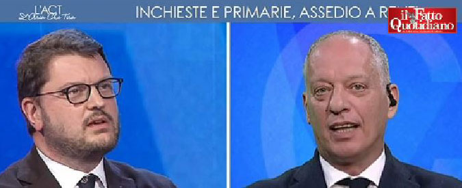 Copertina di Consip, Gomez vs Migliore: “Tu e Berlusconi avete posizioni analoghe. Vi preparate a governare insieme”