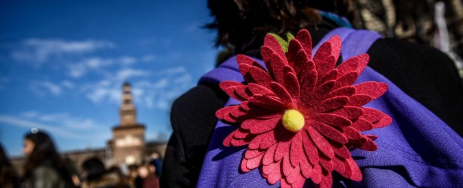 Copertina di 8 marzo, in piazza anche migliaia di maschi gay. Per i diritti delle loro figlie