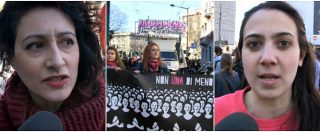 Copertina di 8 marzo, donne in piazza a Milano: “Perché uno sciopero? È l’unico modo per avere visibilità e non essere ignorate”