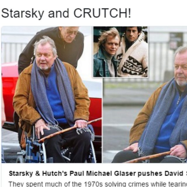 Starsky & Hutch per sempre uniti, la foto che commuove i fan