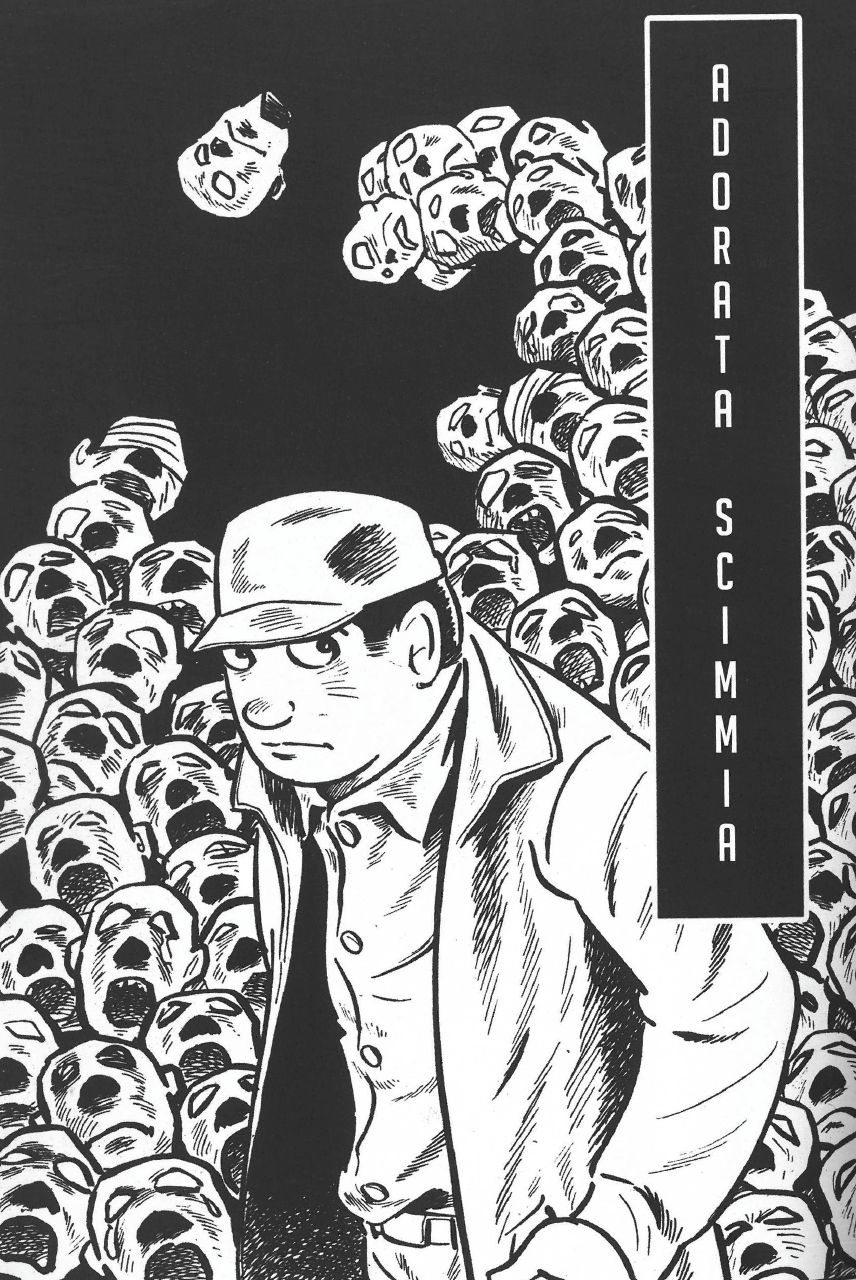 Copertina di Quando il Giappone trovò la sua identità grazie al Gekiga, il fumetto diventato adulto