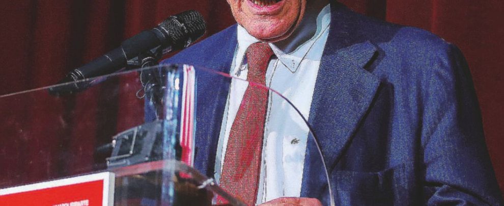 Antonio Bassolino Bassolino: “Macché lanciafiamme: mai visto un cerino…”
