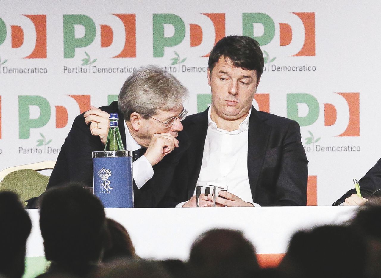 “Lampadina” è l’anello debole del governo Gentiloni-Renzi “Lampadina” è l’anello debole del governo Gentiloni-Renzi